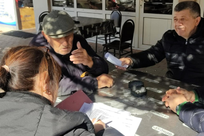 Büyükkarıştıran’da Üreticilere TARSİM Bilgilendirmesi