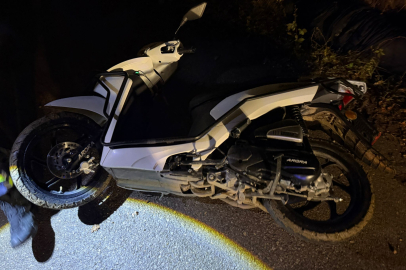 Devrilen Motosikletin Sürücüsü Öldü