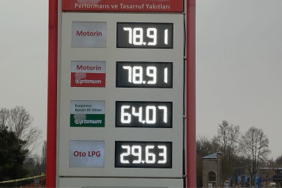 Edirne’de Akaryakıta Zam! Motorin Fiyatı 80 TL’ye Dayandı