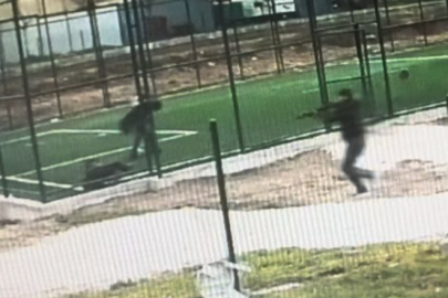 Edirne’de Çocuk Parkındaki ‘Pompalı Dehşet’ Kamerada