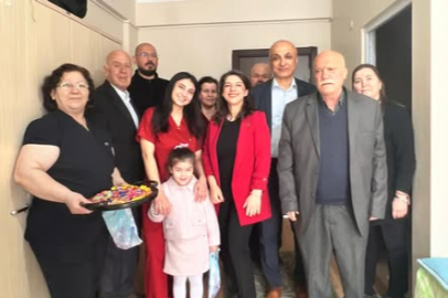 Edirne’de Huzurevinde Bayramlaşma Programı Düzenlendi