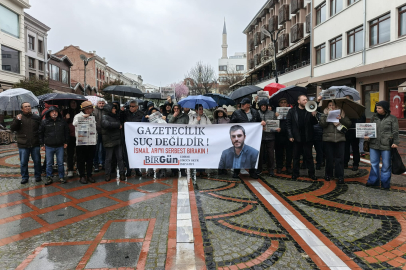 Edirne’de İsmail Arı Açıklaması: “Gazetecilik Suç Değildir”