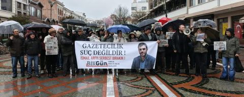 Edirne’de İsmail Arı Açıklaması: “Gazetecilik Suç Değildir”