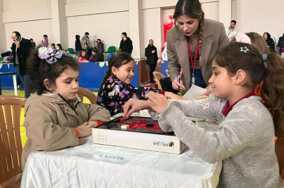 Hayrabolu'da Akıl ve Zeka Oyunları Turnuvası Düzenlendi