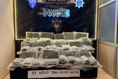 Kapıkule’de 53 Kilogram Uyuşturucu Ele Geçirildi