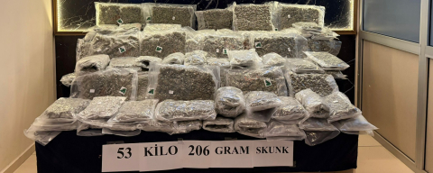 Kapıkule’de 53 Kilogram Uyuşturucu Ele Geçirildi
