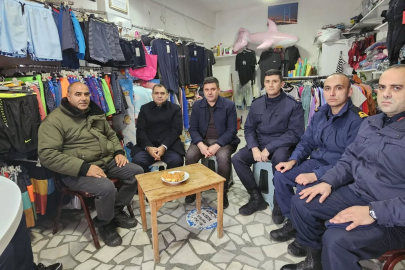 Kaymakam Kemal Balaban’dan Kıyıköy Roman Derneği Ziyareti