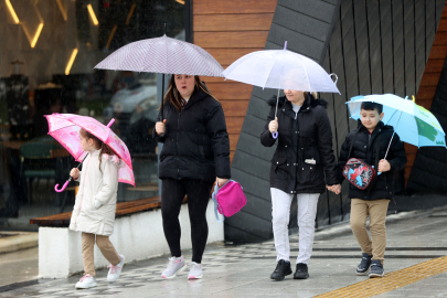 Kırklareli'nde Sağanak Etkili Oldu