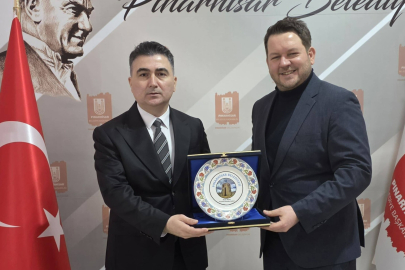 Pınarhisar Belediye Başkanı’ndan Adalet Komisyonu Başkanına Teşekkür