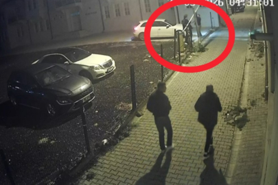 Tekirdağ'da Otomatik Bariyeri Kırarak Otoparka Girdiler