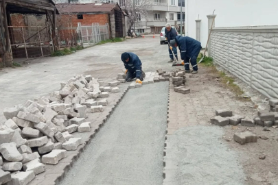 Uzunköprü’de Belediye Çalışmaları Sürüyor