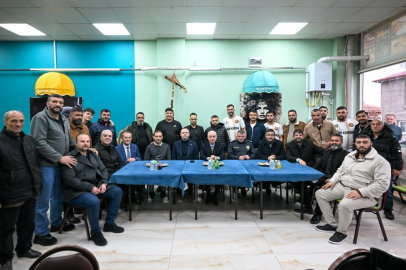 Vali Uğur Turan ve Belediye Başkanı Derya Bulut’tan Taziye Ziyareti