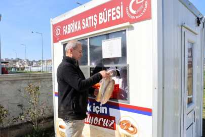 Çerkezköy’de Yeni Halk Ekmek Büfesi Hizmete Açıldı