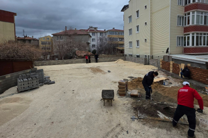 Dere Mahallesi’ne Yeni Park Yapılıyor
