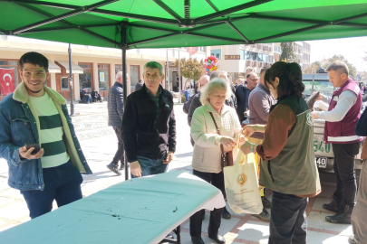 Edirne’de 3 Bin Ihlamur Fidanı Dağıtıldı