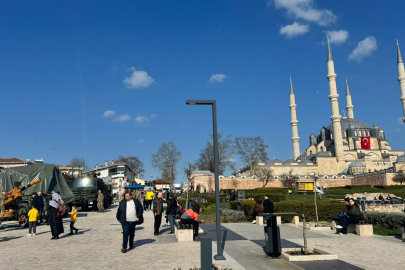 Edirne’de Yarın Drone Uçuşları Yasaklandı!