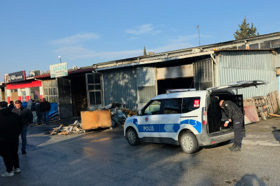 Edirne Sanayi Sitesi'ndeki Korkutan Yangındaki Hasarın Boyutu Gün Ağarınca Ortaya Çıktı