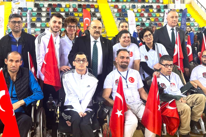 Kadir Berke Öz, Türkiye Boccia Şampiyonası’nda Edirne’yi Temsil Ediyor