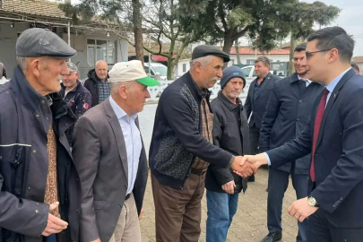Kaymakam Tutar, Köy Ziyaretlerinde Bulundu