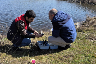 Kırklareli’nde Balıklandırma Çalışmaları Sürüyor