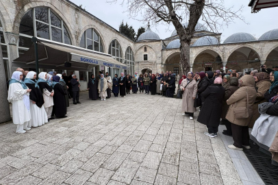 Kırklareli'nde Umre Kafilesi Kutsal Topraklara Uğurlandı