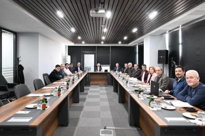 Kırklareli OSB Müteşebbis Heyeti Toplantısı Gerçekleştirildi
