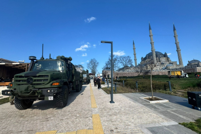 Milli Savunma Gücü Selimiye Meydanı’nda: Edirne’de Gurur Tablosu!