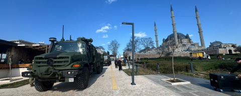 Milli Savunma Gücü Selimiye Meydanı’nda: Edirne’de Gurur Tablosu!