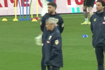 Romanya, Türkiye Maçının Son Antrenmanını Yaptı