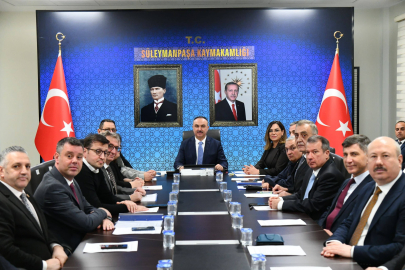 Tekirdağ’da İl Hayvanları Koruma Kurulu Toplantısı Yapıldı