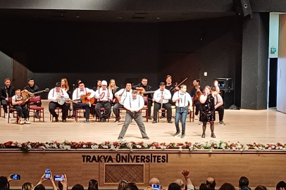 TÜ'de “+1 Ritim” Performansı