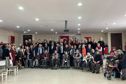 Uzunköprü Huzurevinde Yaşlılar Haftası Etkinliği