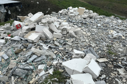 Çevreyi Kirletti Zabıtaya Yakalandı!