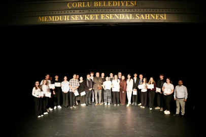 Çorlu’da Okullar Arası Tiyatro Yarışması Finali Gerçekleşti