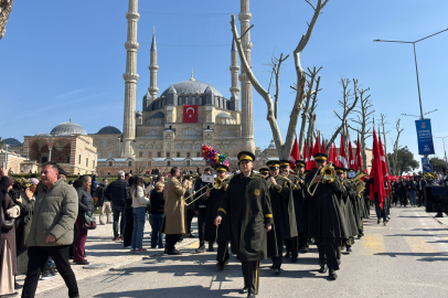 Edirne’de Balkan Şehitleri İçin Anlamlı Yürüyüş