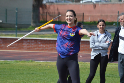 ‎Edirne’de Geleceğin Atletleri Yarıştı