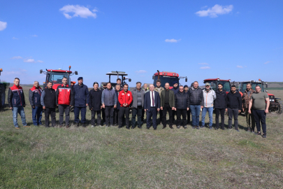Edirne’de Uzgaç Köyü’nde Mera Islah Çalışması Yapıldı