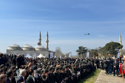 Edirne Semalarında F-16 Heyecanı: Nefes Kesen Saygı Uçuşu!