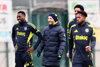 Fenerbahçe Hazırlıklarını Sürdürdü