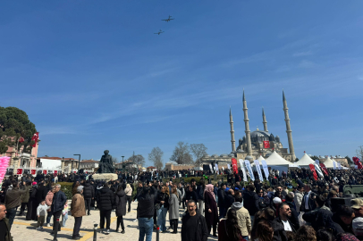 Milli Kanatlar Selimiye Semalarında