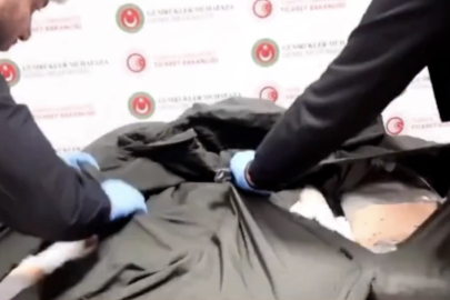 Kapıkule'de 2 Kişinin Montunda 12 Kilogram Uyuşturucu Çıktı