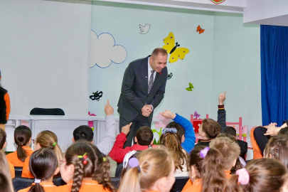 Kırklareli Belediye Başkanı Bulut, Öğrencinin Davetine Katıldı