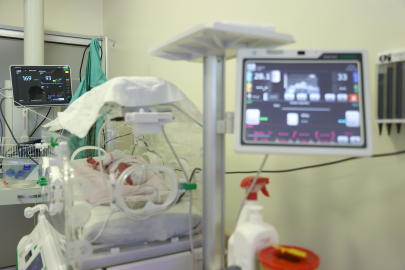 Kırklareli'nde 33 Haftalık Doğan Üçüzler Sağlığına Kavuştu