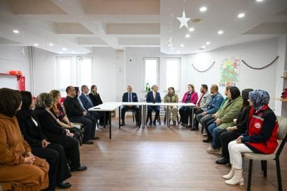 Kırklareli Valisi Uğur Turan Otizmliler Derneği’ni Ziyaret Etti