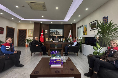 Lalapaşa Bal Üreticileri Birliği’nden İl Tarım Müdürlüğü’ne Ziyaret