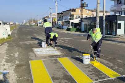 Marmaraereğlisi’nde Su Kanalları ve Yaya Alanları Yenileniyor