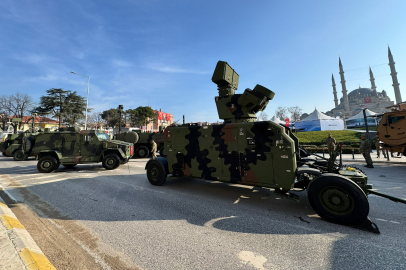 Milli Savunma Gücü Selimiye Meydanı’nda