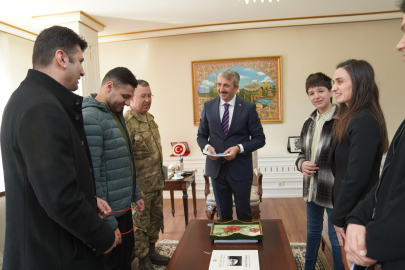 Özel Öğrencilerden Vali Yunus Sezer’e Davet