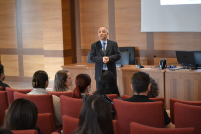 Prof. Dr. Güner’den Su Kıtlığı Sunumu