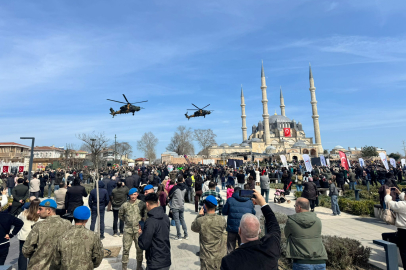 ATAK Helikopterlerinin Gösterisi Nefes Kesti!